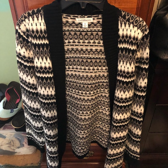 Croft Barrow Med Cardigan Nwot 